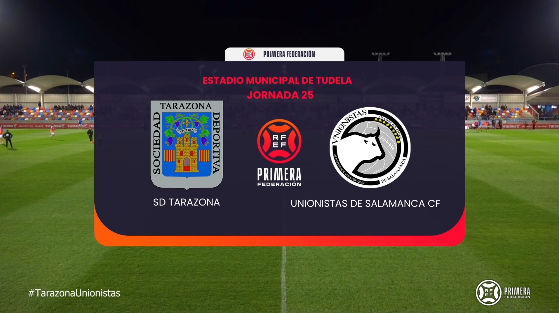 Tarazona Vs Unionistas Cf