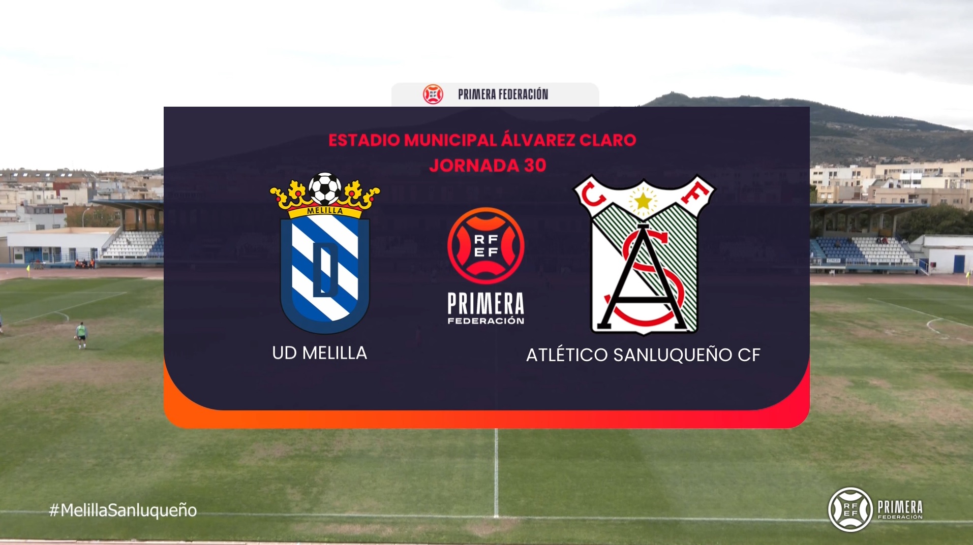 UD Melilla Vs At. Sanluqueño