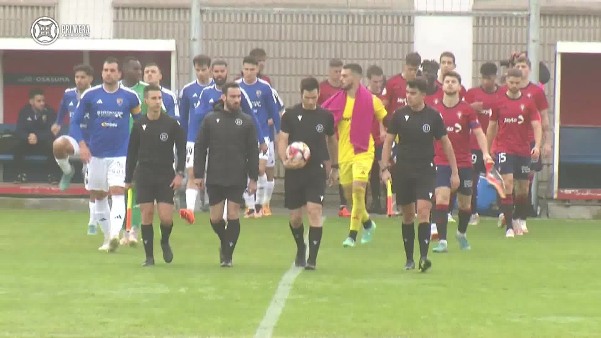 Resumen Osasuna Promesas Vs Teruel