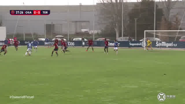 Osasuna Promesas Vs Teruel