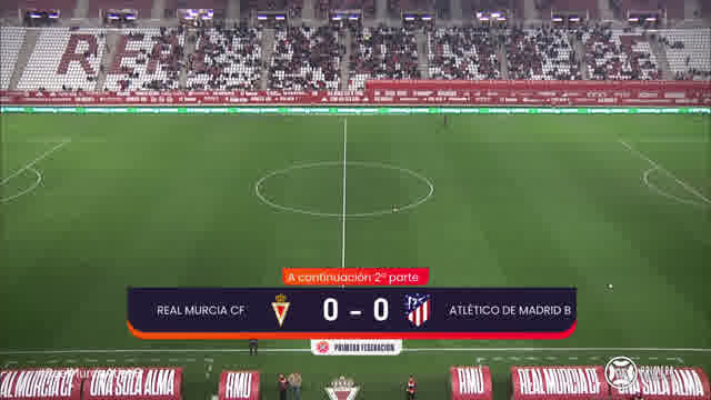 Real Murcia Vs Atlético B