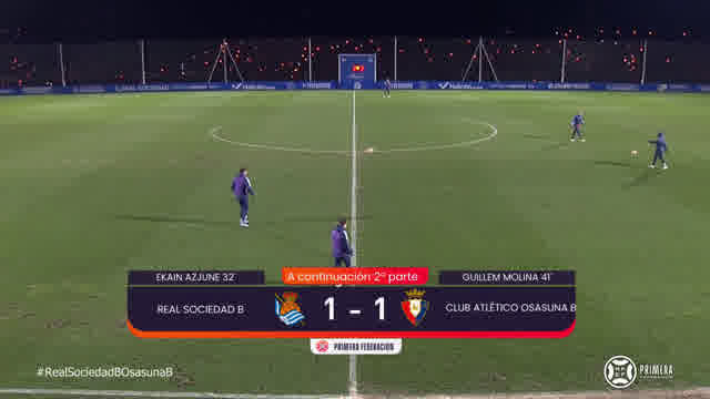 Real Sociedad B Vs Osasuna Promesas